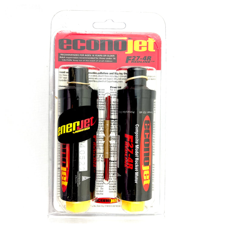 AeroTech F27-4R 29mm x 83mm Single Use 2-Motor Pack - 62704