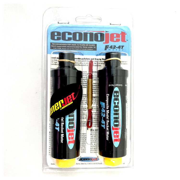 AeroTech F42-8T 29mm x 83mm Single Use 2-Motor Pack - 64208