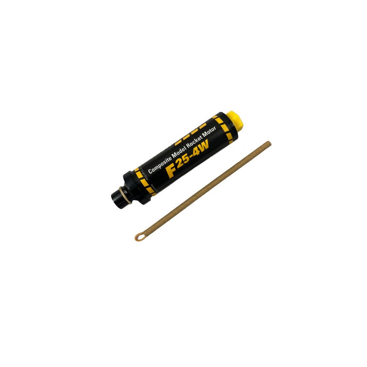 AeroTech F25-4W 29mm x 98mm Single Use 1-Motor Pack AeroTech F25-4W 29mm x 98mm Single Use 1-Motor Pack