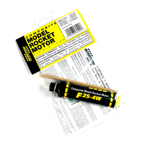 AeroTech F25-4W 29mm x 98mm Single Use 1-Motor Pack