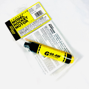 AeroTech G77-7R 29mm x 124mm Single Use 1-Motor Pack - 77707