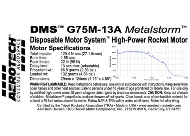 G75M-13A DMS 1-Motor Kit - 077513