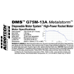 G75M-13A DMS 1-Motor Kit - 077513