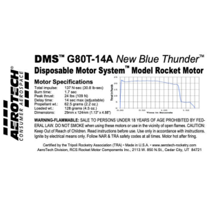 G80T-14A DMS 1-Motor Kit - 078014