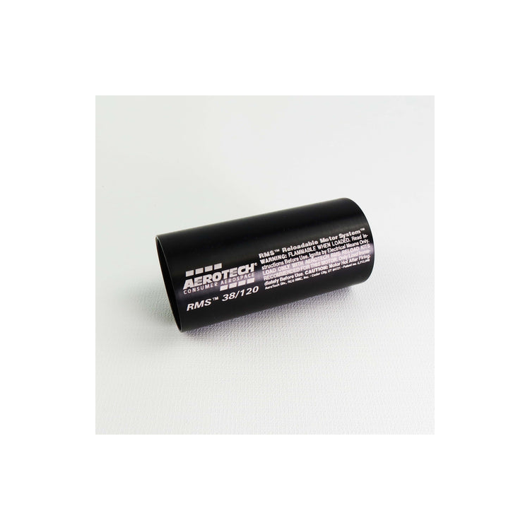 AeroTech RMS-38 38mm 120 N-Sec Aluminum Motor Case - 3812C