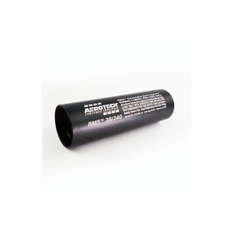 AeroTech RMS-38 38mm 240 N-Sec Aluminum Motor Case - 3824C