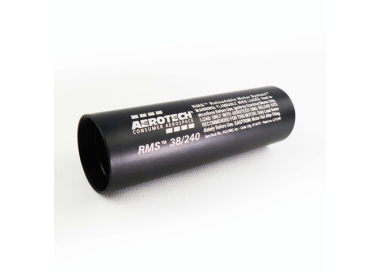 AeroTech RMS-38 38mm 240 N-Sec Aluminum Motor Case - 3824C