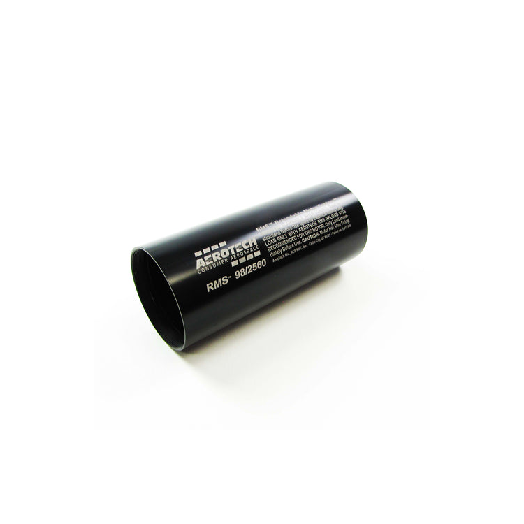AeroTech RMS-98 98mm 2560 N-Sec Aluminum Motor Case - 9825C