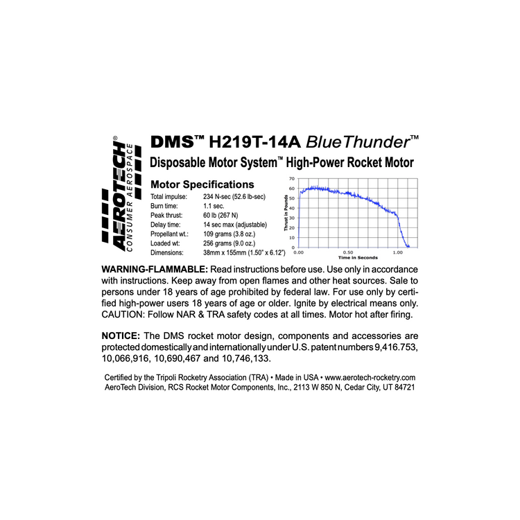 Aerotech DMS H219T-14A