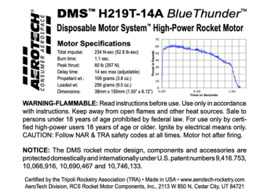 Aerotech DMS H219T-14A