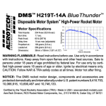 Aerotech DMS H219T-14A