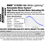 AeroTech K185W-14A RMS-54/1706 Reload Kit (1 Pack) - 111814