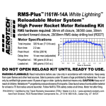 AeroTech I161W-14A RMS-38/360 Reload Kit (1 Pack) - 091614