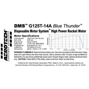 DMS G125T-14A