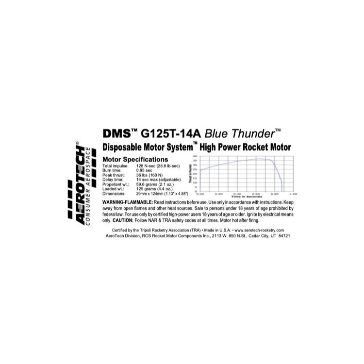 DMS G125T-14A