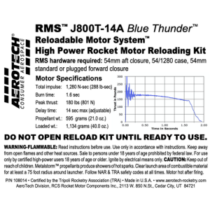 RMS J800T-14A