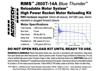 RMS J800T-14A