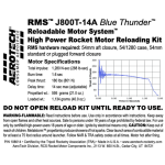 RMS J800T-14A