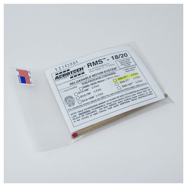 AeroTech D24-4T RMS-18/20 Reload Kit (3 Pack) - 42404