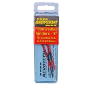Aerotech FirstFire™ Mini Initiators (3 pack)