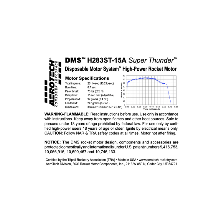 DMS H283ST-14A