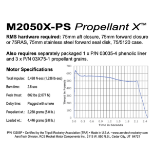 RMS M2050X-PS