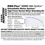 AeroTech I285R-14A RMS-38/480 Reload Kit (1 Pack) - 0928514