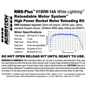 RMS H180W-14A