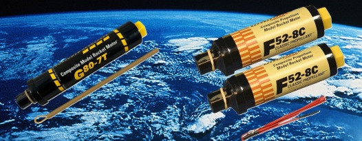 Aerotech Enerjet single use rocketmotors
